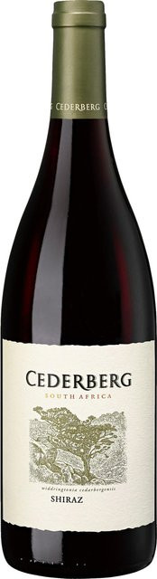Cederberg Private Cellar Shiraz Rotwein trocken 2021 0,75 l - Bild 1