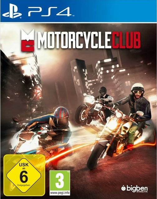 Motorcycle Club BigBen Interactive Multicolour - Bild 1