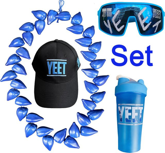 YEET Halskette, Bunt, Unisex - Bild 1