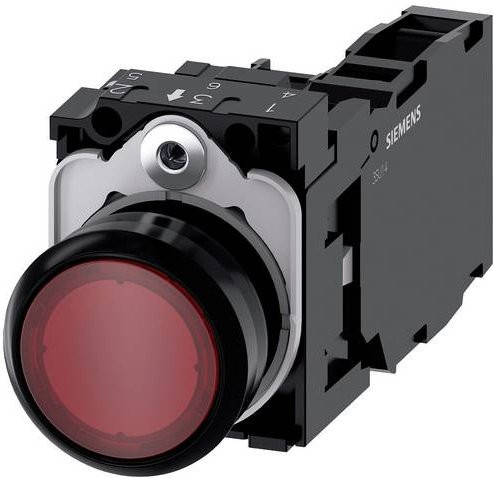 Siemens Drucktaster 3SU1102-0AB20-1FA0 - Bild 1