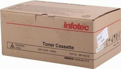 INFOTEC Toner Cartridge IF4030 Schwarz für 4000 Seiten - Bild 1