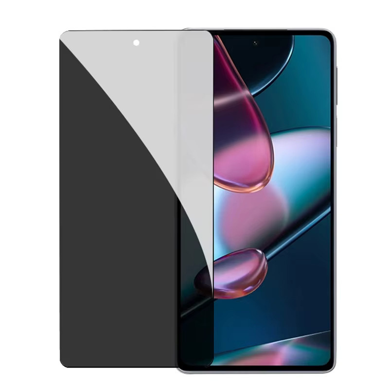 Sichtschutz Panzerglas für Motorola Moto G34 G50 G84 G53J G53Y G54 5G Power G Stylus 5G 2023 Anti-Spion Transparent - Bild 5