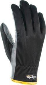 Ejendals Tegera 6614 Lederhandschuhe Schwarz, Größe XXL, ungefüttert - Bild 1