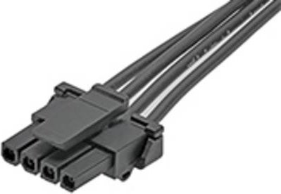 Molex 145132-0403 Bulk in Schwarz - Bild 1