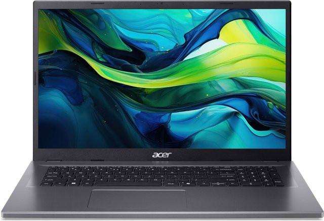 Acer Aspire 17 A17-51M-72AK Notebook in Steel Gray mit 17,3 Zoll Full HD Display, Intel Core i7, 16 GB RAM, 1000 GB SSD und Windows 11 - Bild 1