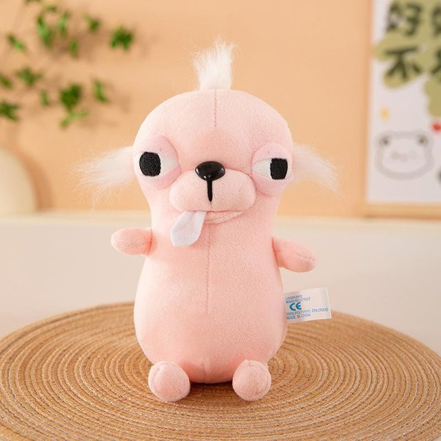 Yiran toy Chihuahua Plüschtier Schlüsselanhänger, 15cm, ab 14 Jahren - Bild 1