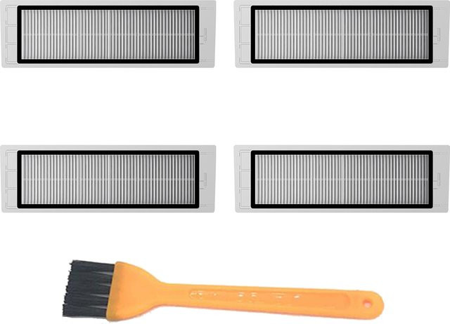 HEPA-Filter Ersatzteil in Weiß für Xiaomi Mijia 1S SDJQR01RR Xiaowa C10 und Roborock S50 S51 S52 S55 T65 Saugroboter Zubehör - Bild 1