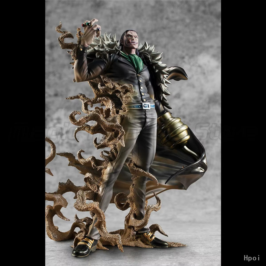 MegaHouse One Piece Sir Crocodile Figure, Einzelfigur - Bild 4