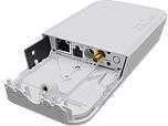 MikroTik wAP LR2 kit IoT Gateway mit 650MHz CPU, 64MB RAM und Ethernet/LAN in Weiß - Bild 1