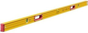 Stabila Wasserwaage Type 196-2 aus Aluminium in Gelb, Länge: 183 cm - Bild 1