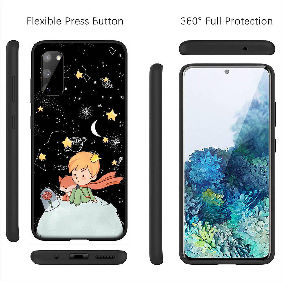 Handyhülle Der kleine Prinz von MINISO für Redmi Note 12 5G, Farbe: Natur/Mehrfarbig - Bild 2