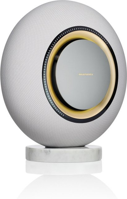Marantz Streaming-Lautsprecher Moon Ray in Weiß - Bild 1