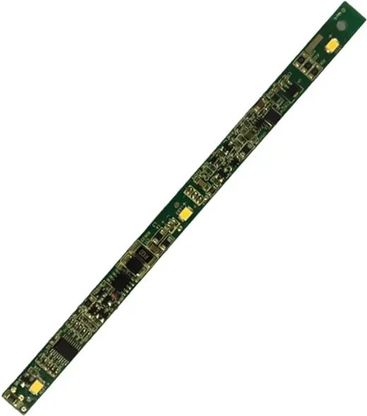 Lichtplatine für Philips Staubsauger-Bodenbürstenkopf XC8049 XC8349 XC8347 7043 7042 7041 8149 8047 8045 in Grün - Bild 1