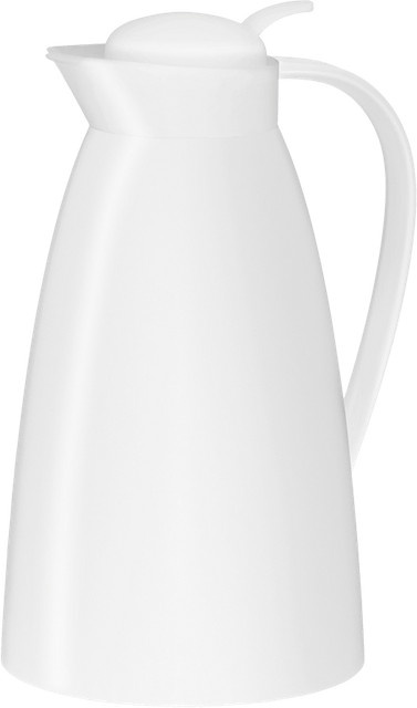 alfi Isolierkanne ECO Weiß, 1 l, Durchmesser: 16,7 cm, Höhe: 25 cm - Bild 1