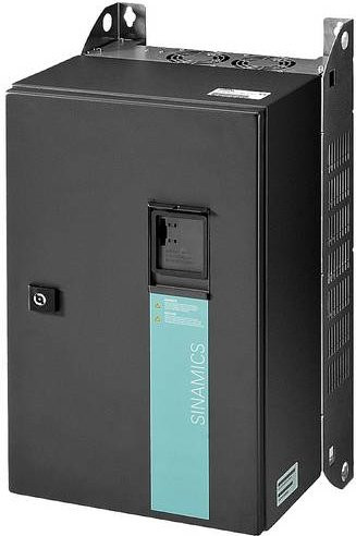 Siemens Frequenzumrichter 6SL3223-0DE32-2AA0 in Schwarz, 18.5kW, 380 V - 480V, Wandmontage - Bild 1