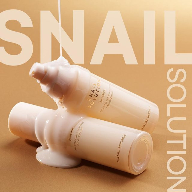 Nature Republic Schneckenlösungsemulsion, 120 ml, mit Schneckensekret-Filtrat - Bild 1