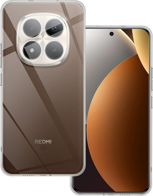 Transparente Ultra Dünne TPU Handyhülle mit Kameraschutz für Xiaomi Redmi Note 15 Pro Plus und POCO M8 4G 5G - Bild 1