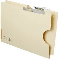 Leitz Pendelmappe Orgacolor A4 in Beige, 25 Stück - Bild 1