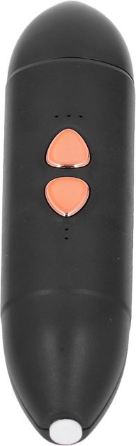 Beautyyy Antipruritisches Gerät, 2 in 1, elektrisch, beheizt, vibrierend, schwarz - Bild 1