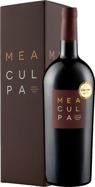 Francesco Minini S.p.A. Cantine Mea Culpa Primitivo Puglia IGP Rotwein 2017 trocken 1,5 l - Bild 1