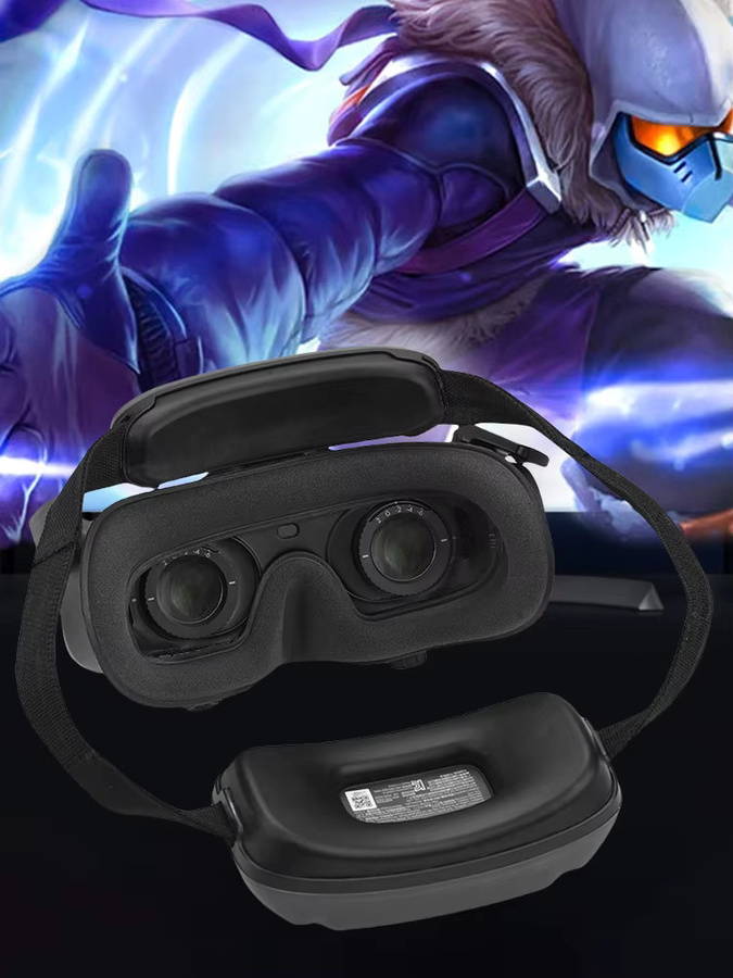 DJI Schwamm-Augenpolster und Gesichtskissenbezug in Schwarz für Goggles 2 und Goggles 3 - Bild 6