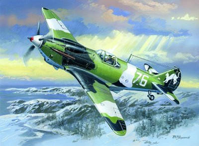 ICM LaGG-3 Series 1, Fahrzeuge, 1:48, Grün - Bild 1