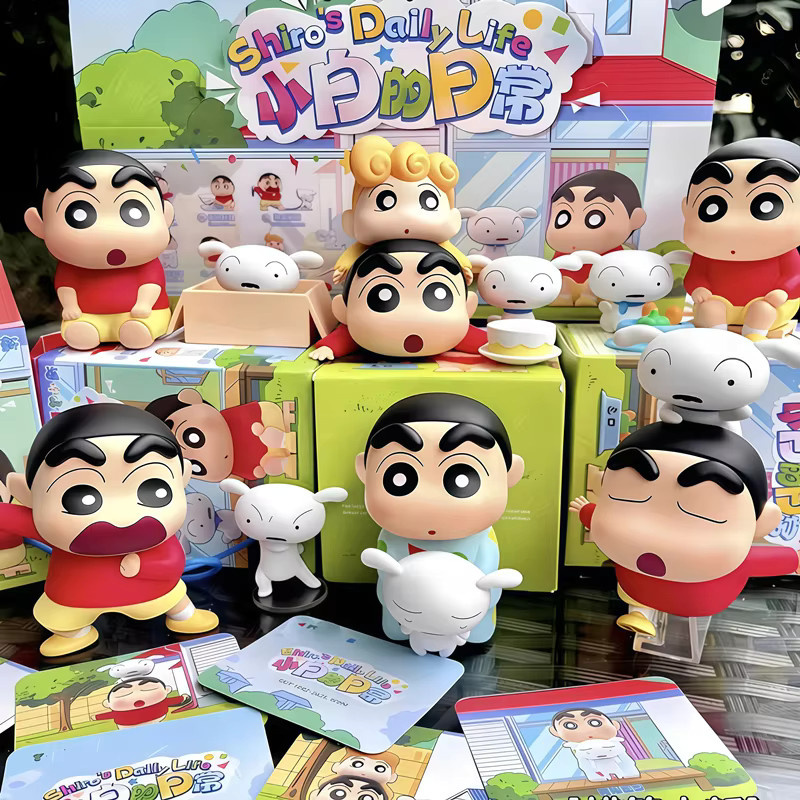 Bandai Crayon Shin Chan Shiro Actionfigur, Einzelfigur - Bild 4