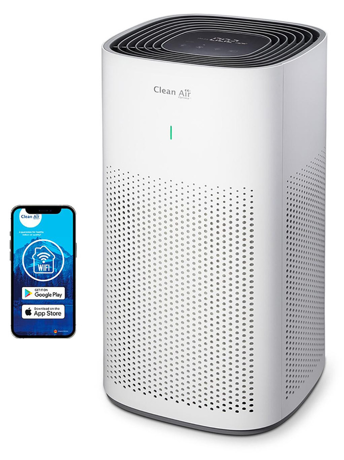 Clean Air Optima HEPA Ionisator Luftreiniger CA-507 Smart für Räume bis 70m² / 175m³ - Bild 1