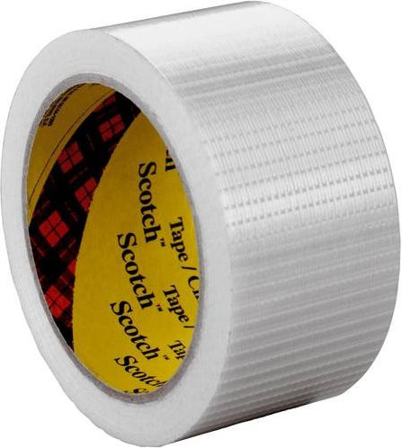 Scotch Filament-Klebeband Transparent von 3M, Breite: 25 mm, Länge: 50 m - Bild 1