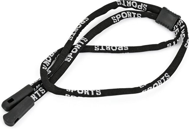 Freedom Outdoors Brillenband, Polyester, Black - Bild 1