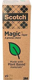 Scotch Magic Klebefilm transparent, 9 Rollen, Breite: 19 mm, Länge: 33 m - Bild 2