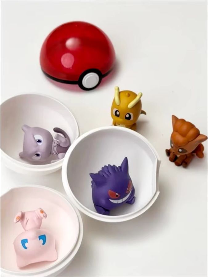 Funism Pokemon Blind Box Palmsize Wonders Serie Sammelfiguren aus PVC als süße Desktop-Ornamente - Bild 2