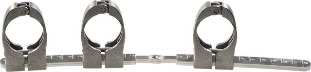 Schwaiger Multifeedhalterung 3-fach aus Aluminium in Silber zur Erweiterung um 3 LNBs - Bild 1