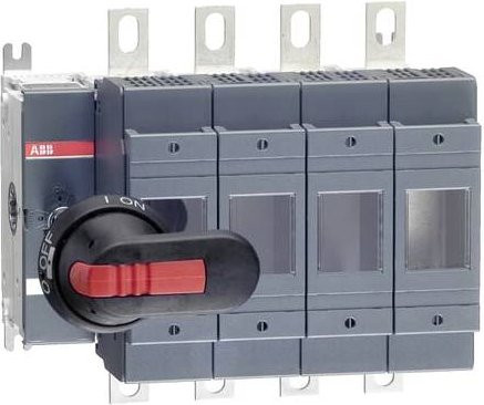 ABB OS200D04N2P Lasttrennschalter 200A grau - Bild 1