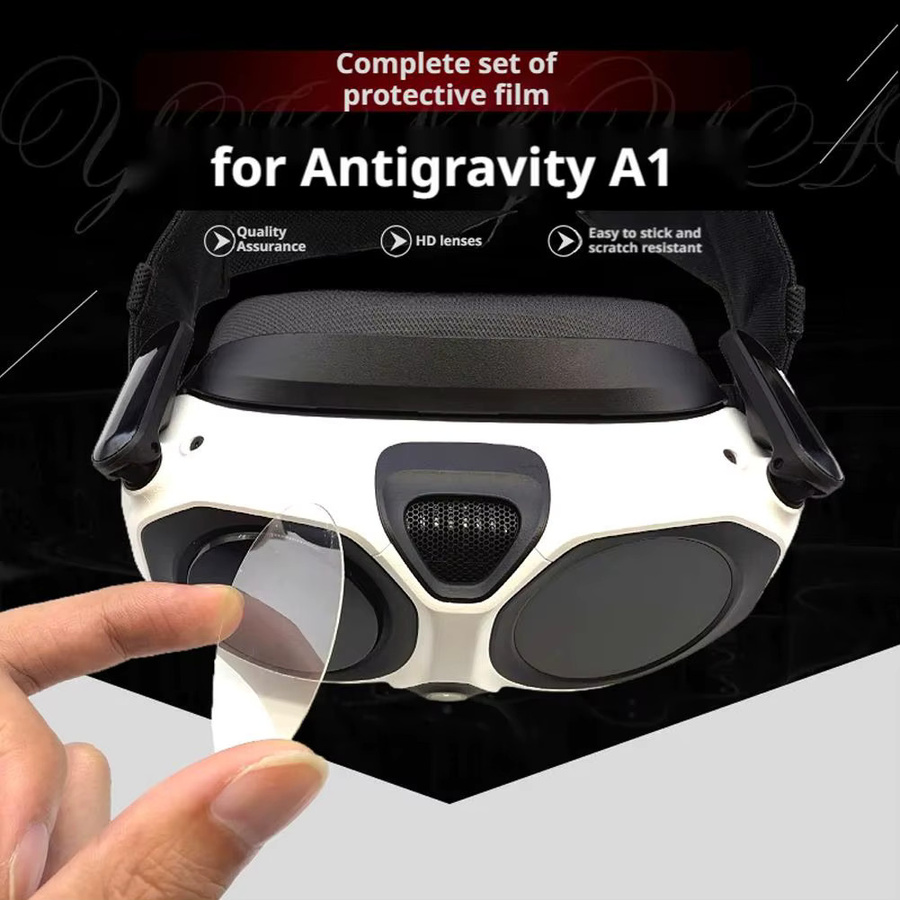 Yingshi Nano Schutzfilm für Antigravity A1 Drone, AR Anti-Reflektierend, Kratzfest und Explosionsgeschützt, Transparent/Weiß - Bild 3