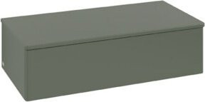 Villeroy & Boch Sideboard Antao Wandhängend in Grau-Grün B/H/T: 100 x 26,8 x 50 cm - Bild 1