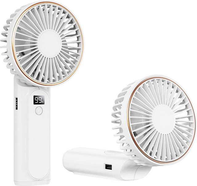 Tragbarer Techsuit M12 Ventilator, Weiß, wiederaufladbar - Bild 1