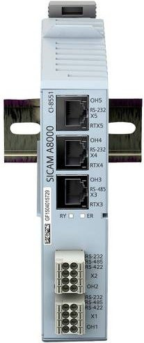 Siemens 6MF2855-1AA00 SPS-Interface in Grau - Bild 1