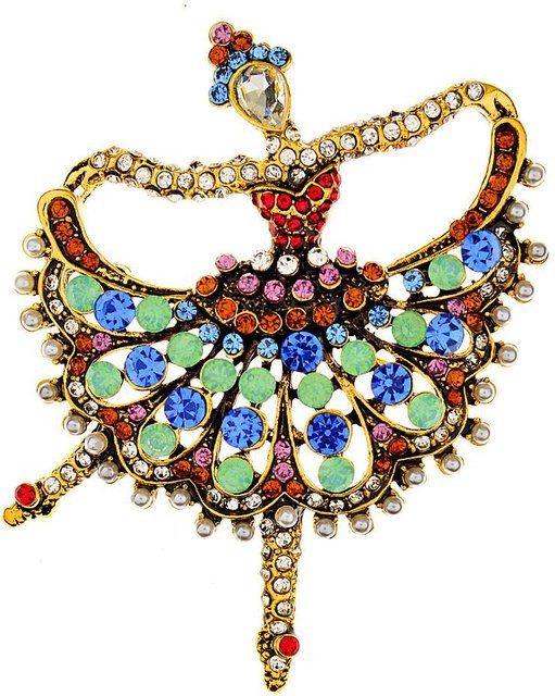 YIRAN Jewelry Brosche, Damen - Bild 1
