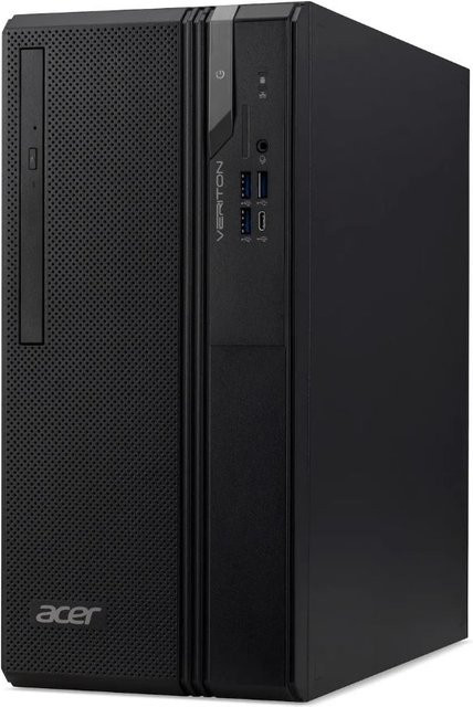 Acer Veriton S2722GT Midi-Tower Desktop-PC in Schwarz mit Intel i5-14400, 16GB RAM, 512GB SSD und Windows 11 Pro - Bild 1