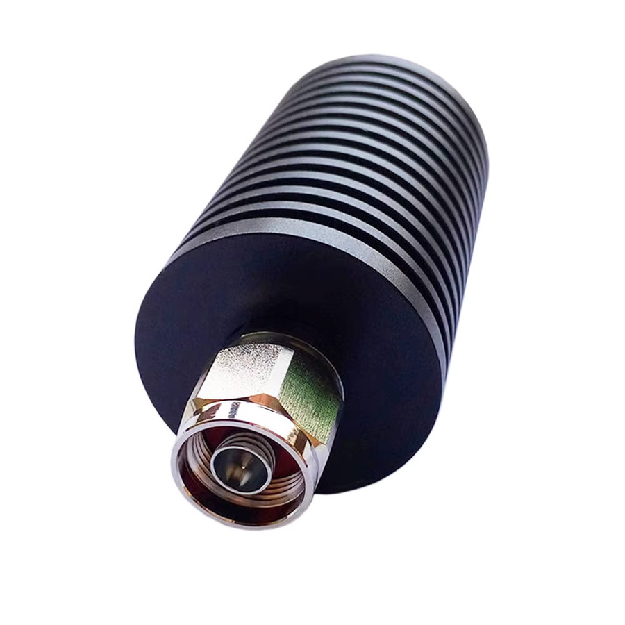 BEVOTOP HF-Koaxial-Abschluss Dummy-Last 50 Ohm 3 GHz 50W mit N-Stecker und N-Buchse in Schwarz und Silber - Bild 2