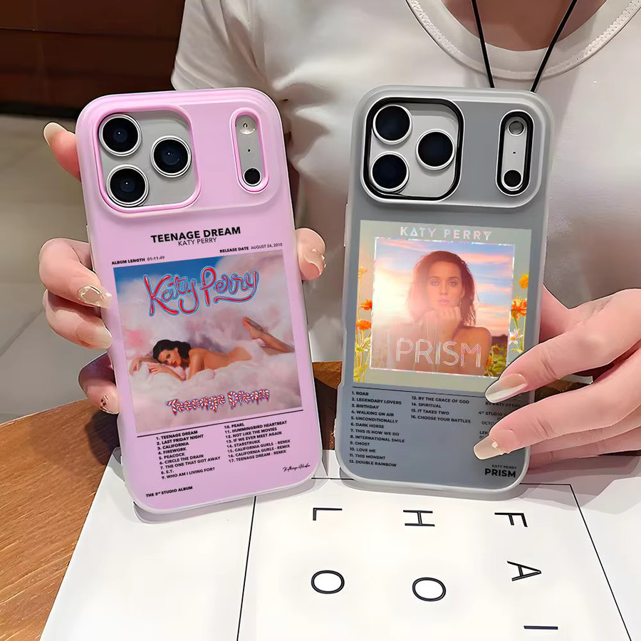 Singer K-Katy Perry Handyhülle Transparente TPU Jelly Schutzhülle für iPhone 17 16 15 14 13 12 11 Pro Max Plus Mini - Bild 3