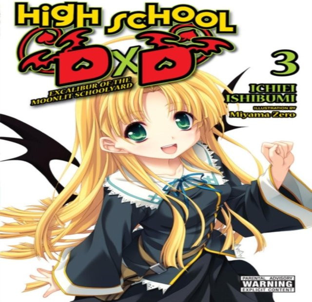 High School DxD Band 3, MiyamaZero, Taschenbuch - Bild 1