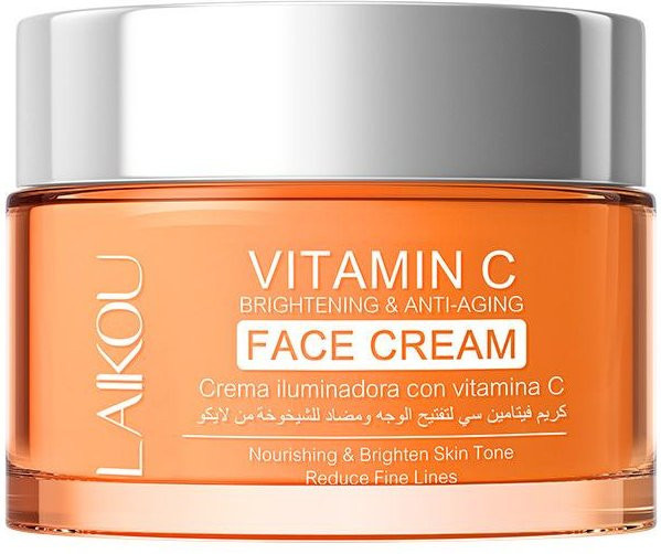 LAIKOU Vitamin C Creme, 50 g, mit Kollagen - Bild 1