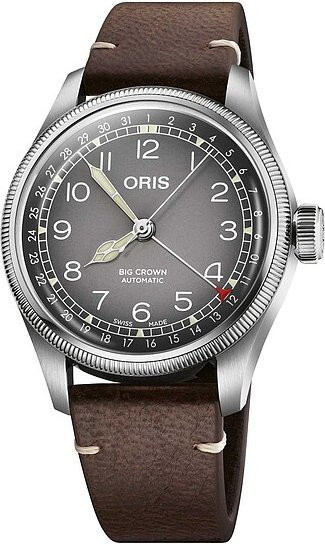 Oris Armbanduhr Big Crown Original Pointer Date, Automatik, Edelstahl, 38 mm, Herren - Bild 1