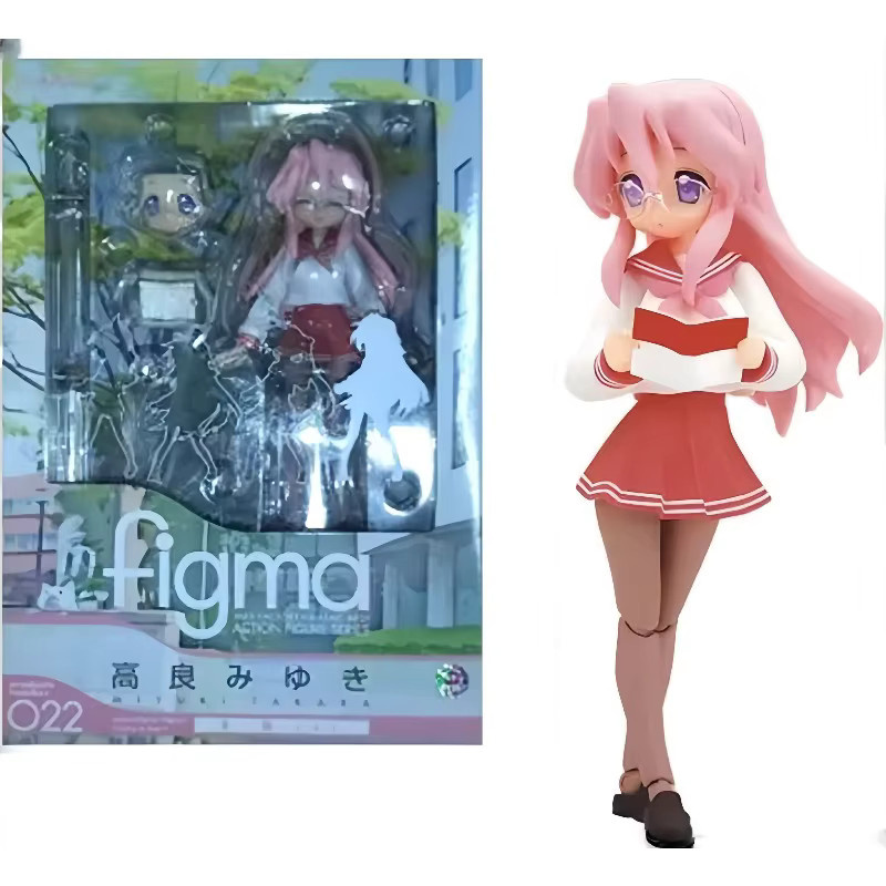 Max Factory Figma Lucky Star Izumi Konata Anime Figur - Bild 2