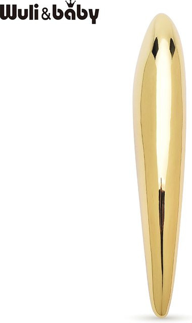 Wuli&baby Brosche Edelstahl, Geometrisch, Unisex - Bild 1