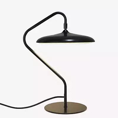 Design for the People Artist LED Tischleuchte aus Metall in Schwarz - Bild 1
