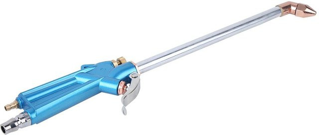 Pneumatische Luftdruckpistole zur Reinigung von Staub und Schmutz aus Aluminiumlegierung in Blau von Painter - Bild 1