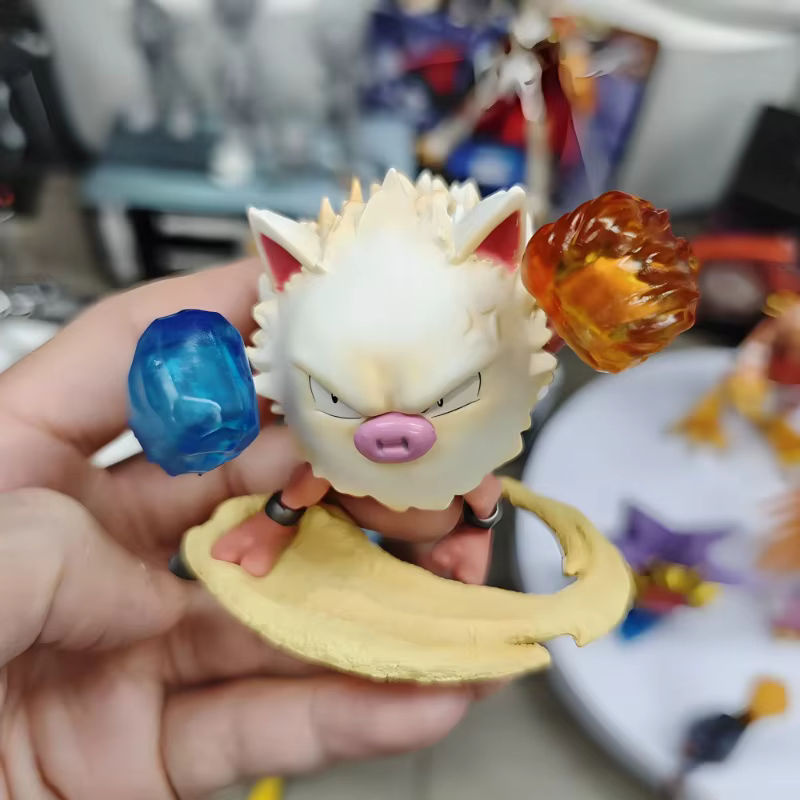 Pokemon Primeape Actionfigur Wilde Version aus Kunststoff, mehrfarbig, Höhe: 7 cm - Bild 4